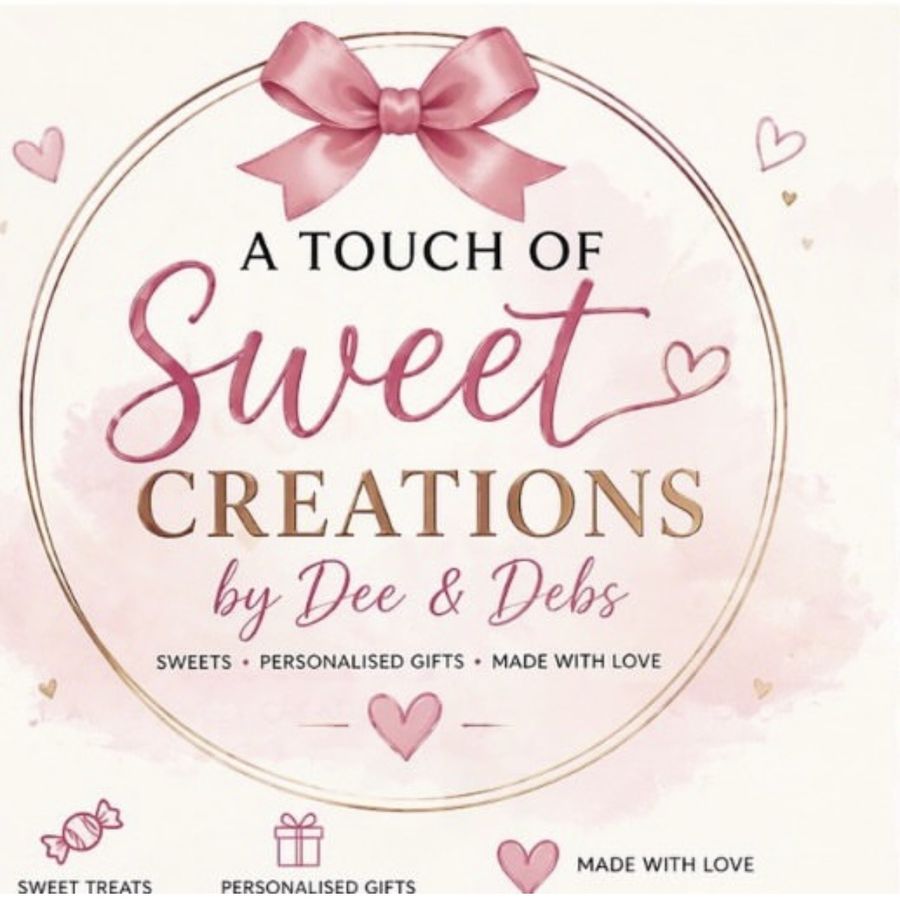 A Touch of Sweet Creations by Dee and Debs logo