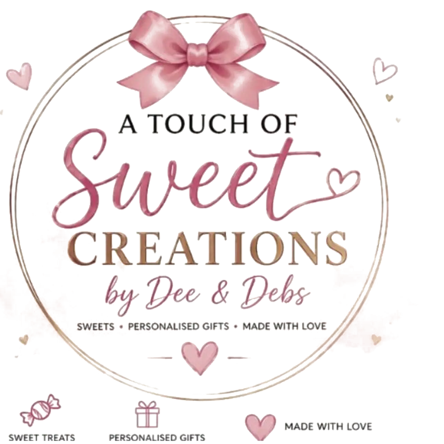 A Touch of Sweet Creations by Dee and Debs logo